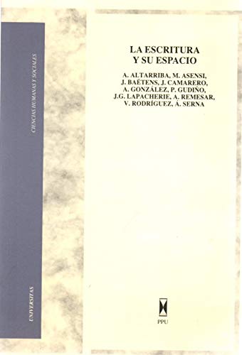 La escritura y su espacio