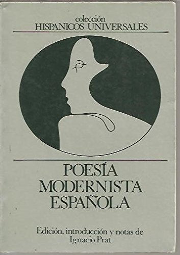 Poesía modernista española: antología