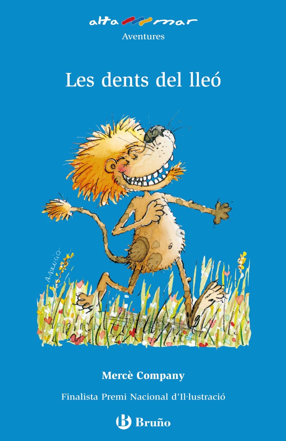 Les dents del lleó (Catalá - A Partir De 6 Anys - Altamar)