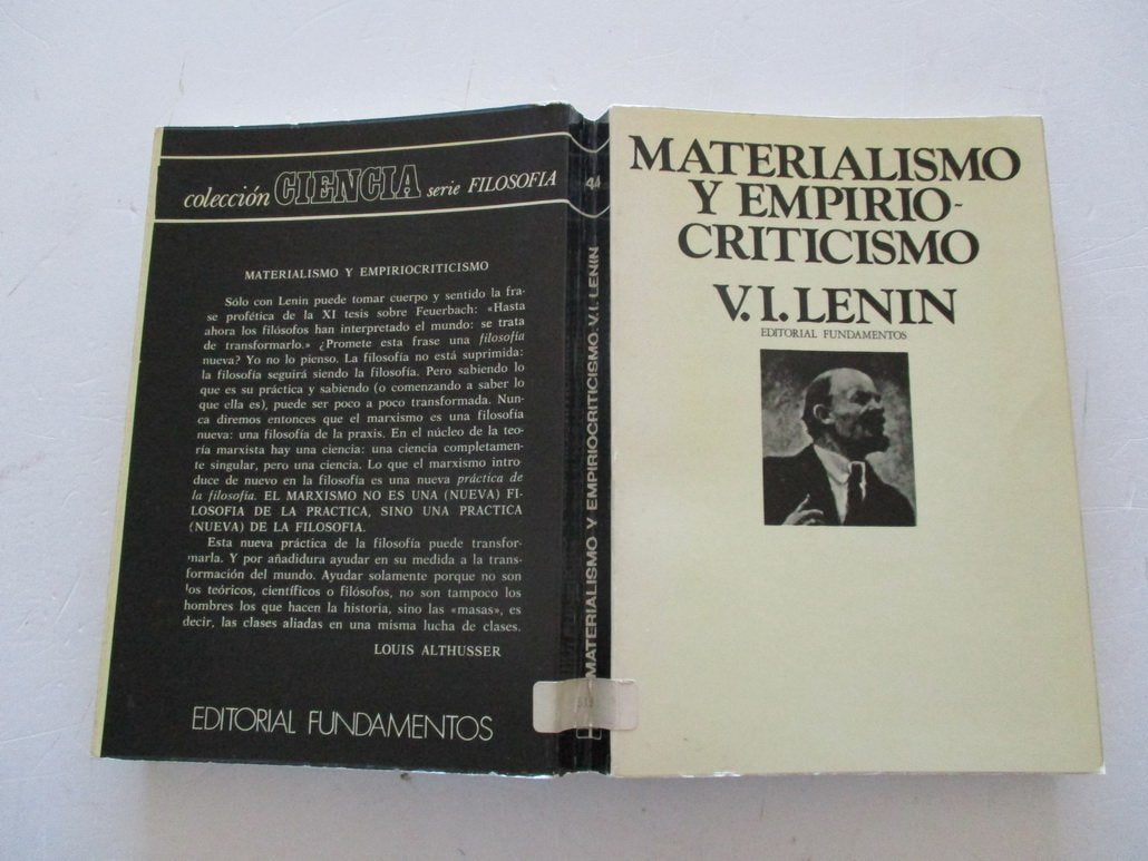 MATERIALISMO Y EMPIROCRITICISMO (SIN COLECCION)