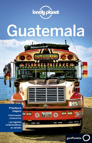 Guatemala 5 (Guías de País Lonely Planet) [Idioma Inglés]