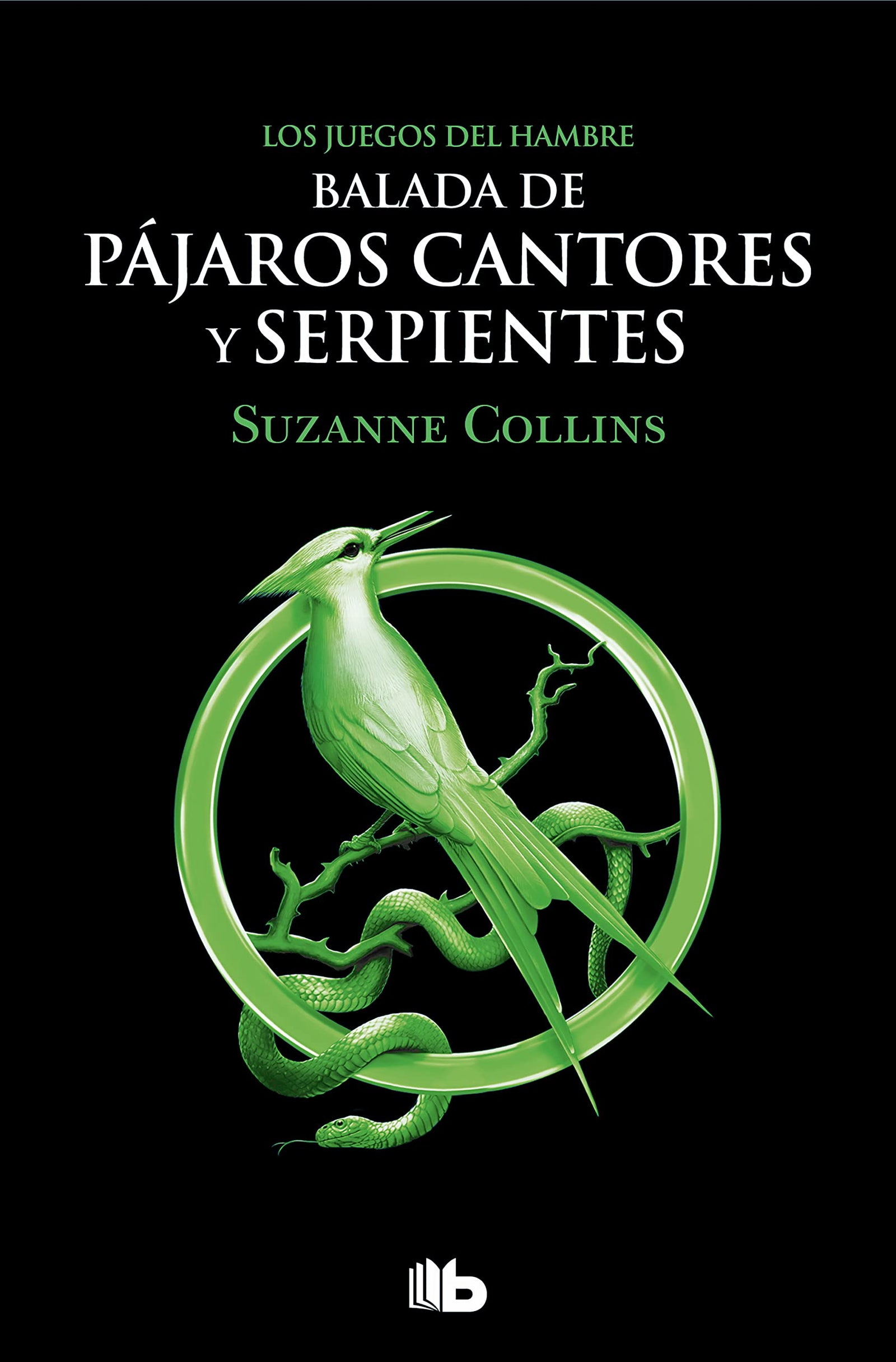 Los Juegos del Hambre 4 - Balada de pájaros cantores y serpientes (Ficción)