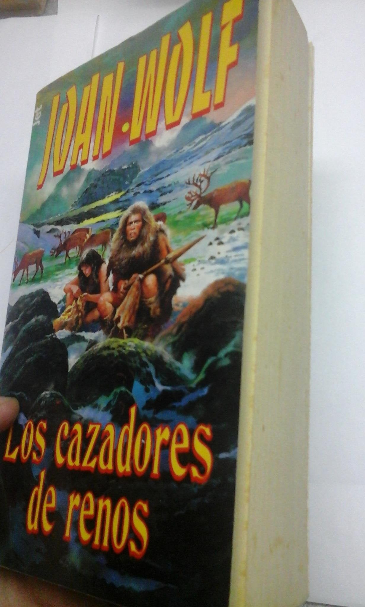 CAZADORES DE RENOS,LOS-JET (SIN COLECCION)