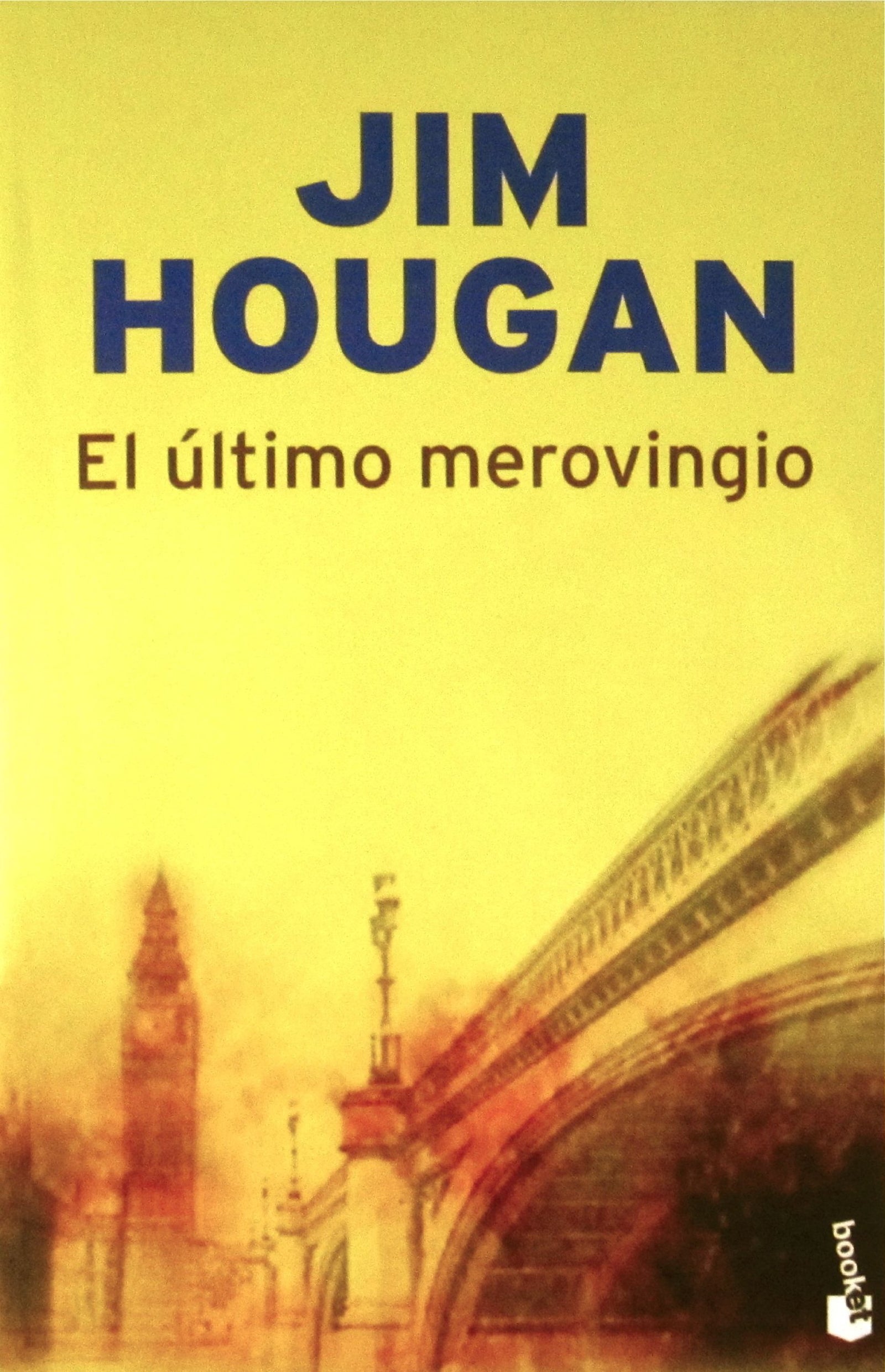 ULTIMO MEROVINGIO,EL (SIN COLECCION)