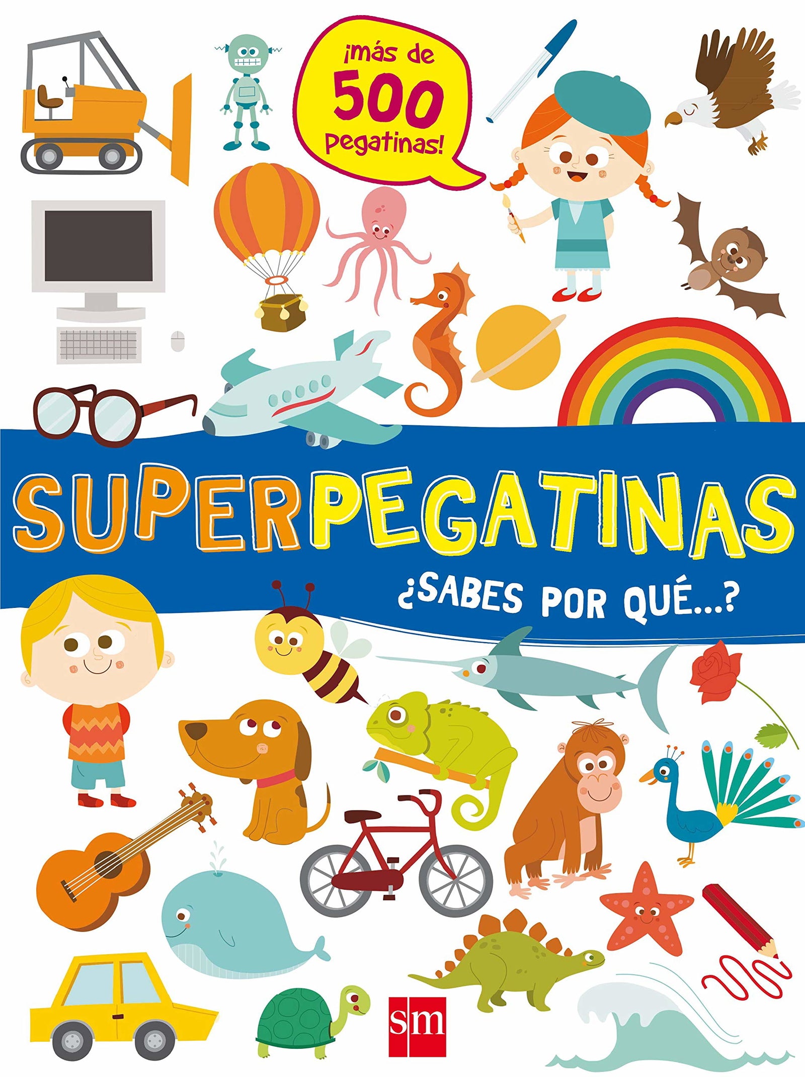 Superpegatinas ¿sabes por qué...? (Pegatinas)