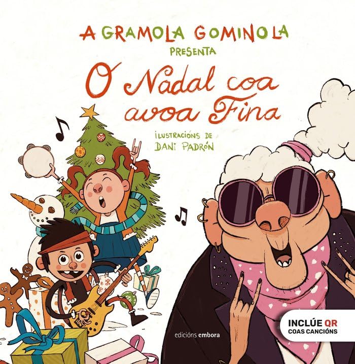 O Nadal coa avoa Fina (Fardel dos soños)