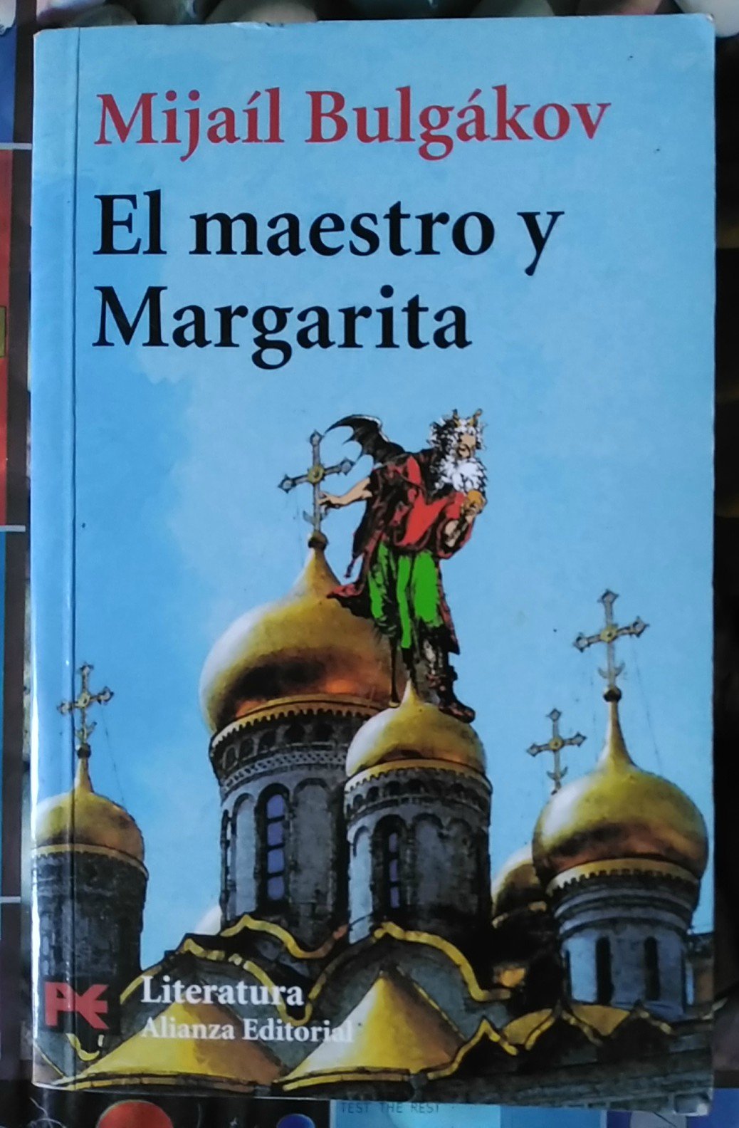 El maestro y Margarita (El Libro De Bolsillo - Literatura)