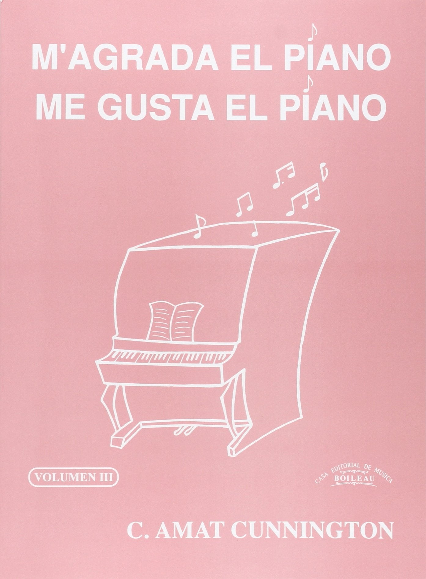 M'agrada el piano/Me gusta el piano 3