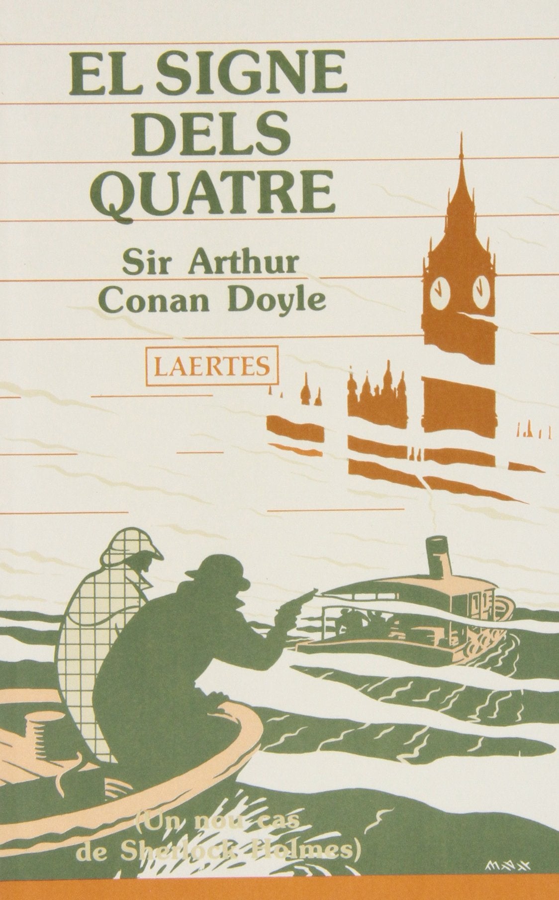 El signe dels quatre: 21 (L'Arcà)
