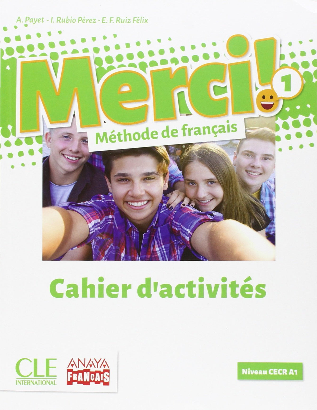 1º E.S.O.-MERCI! 1. CAHIER D'ACTIVITES (2016) - FR