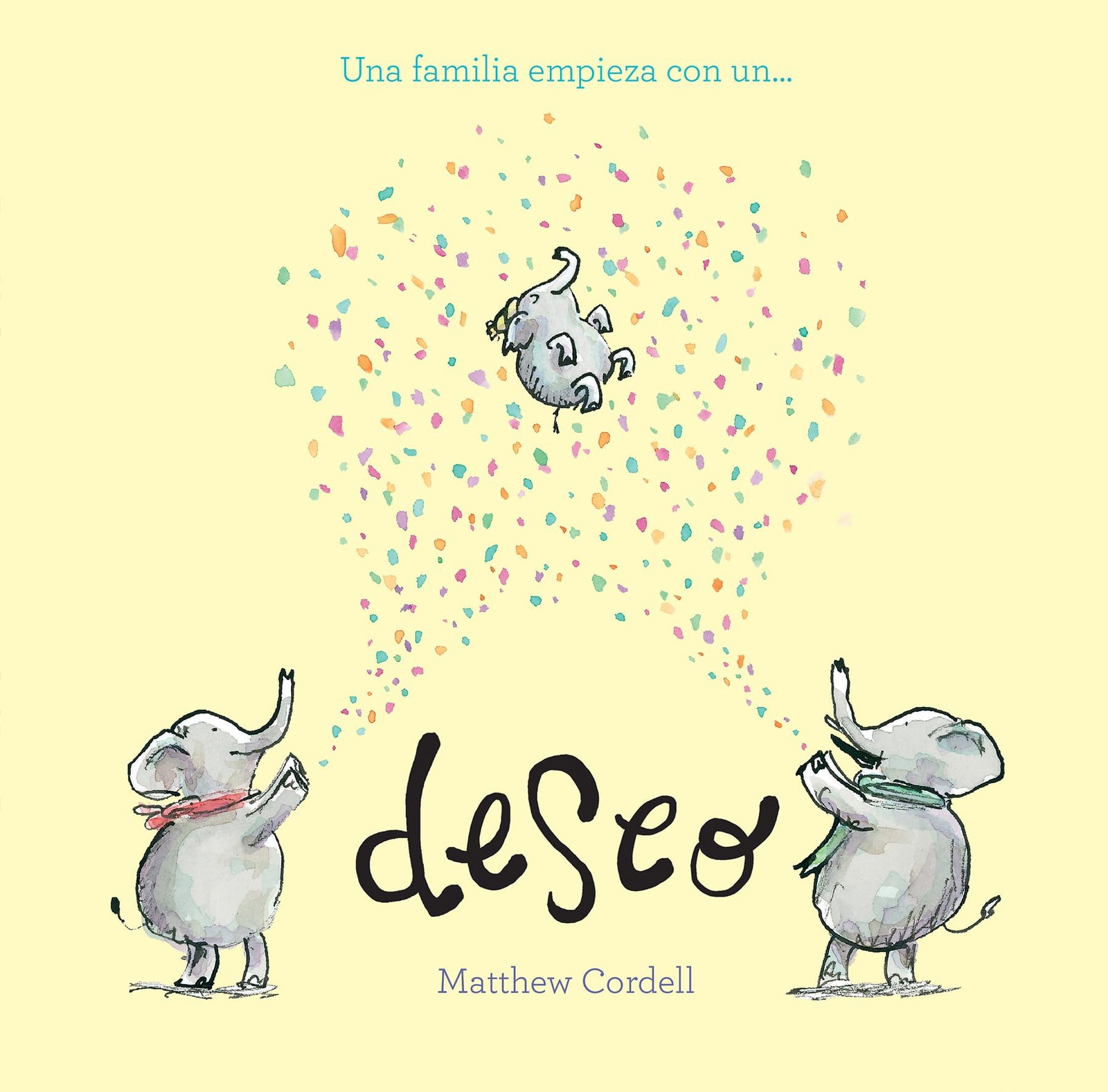 Una familia empieza con un deseo (ESPAÑOL SOMOS8)