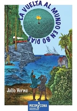 VUELTA AL MUNDO EN 80 DIAS, LA (LECTURAS)