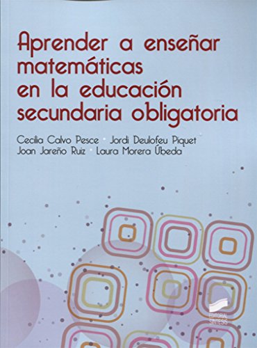 Aprender a enseñar matemáticas en la educación secundaria obligatoria - 9788490774205: 53