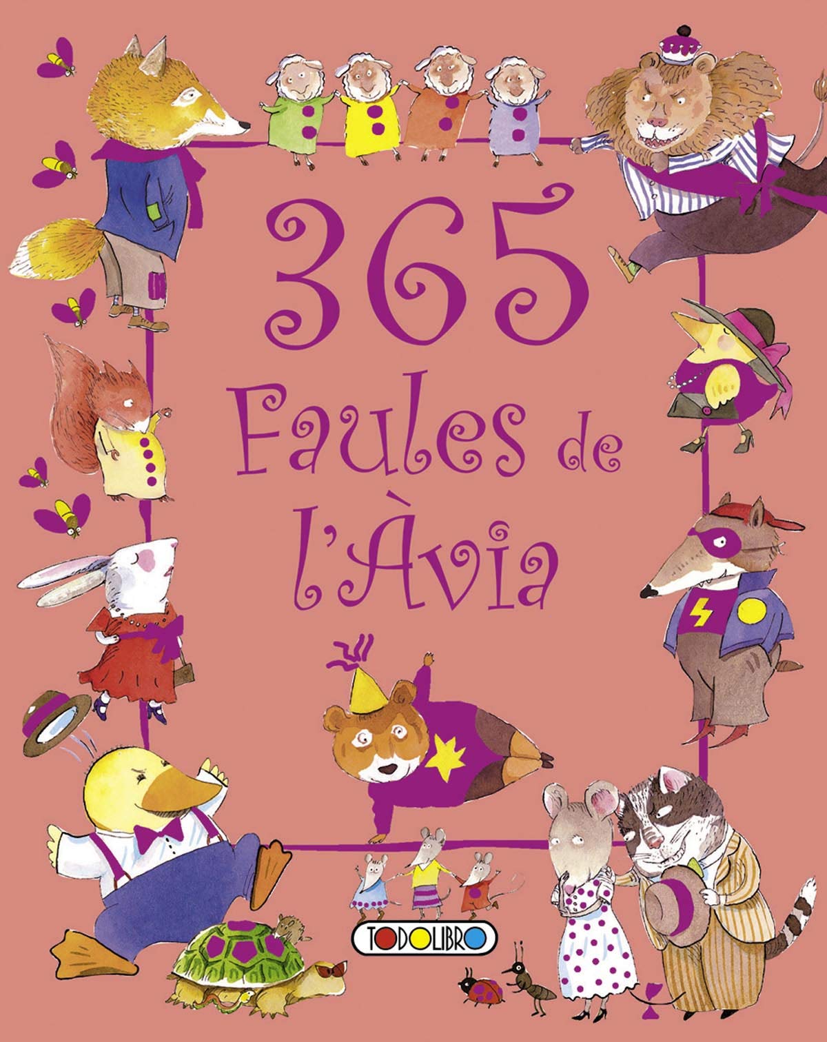 365 faules de l´àvia (Biblioteca 365)
