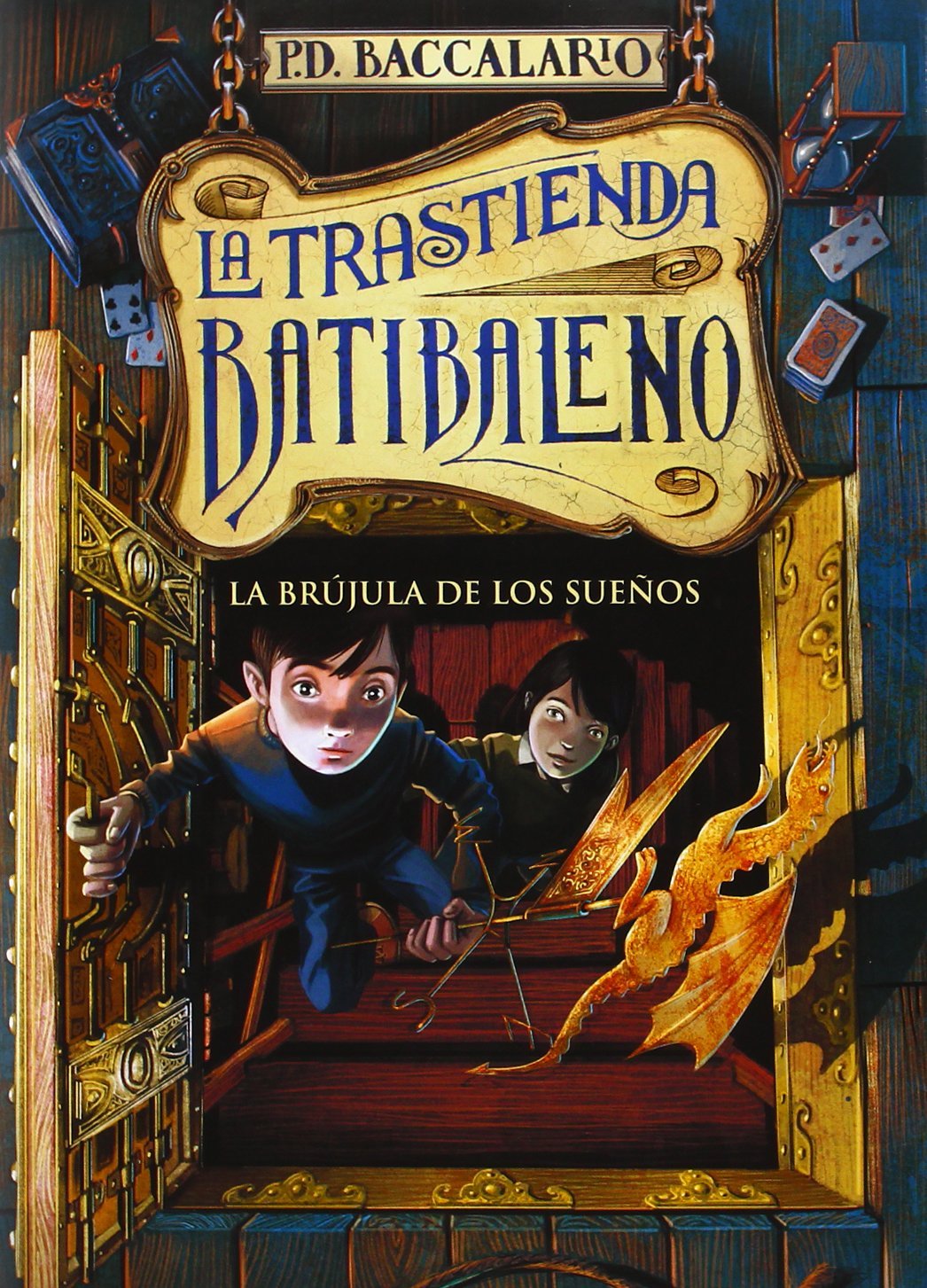 La brújula de los sueños (La trastienda Batibaleno 2)