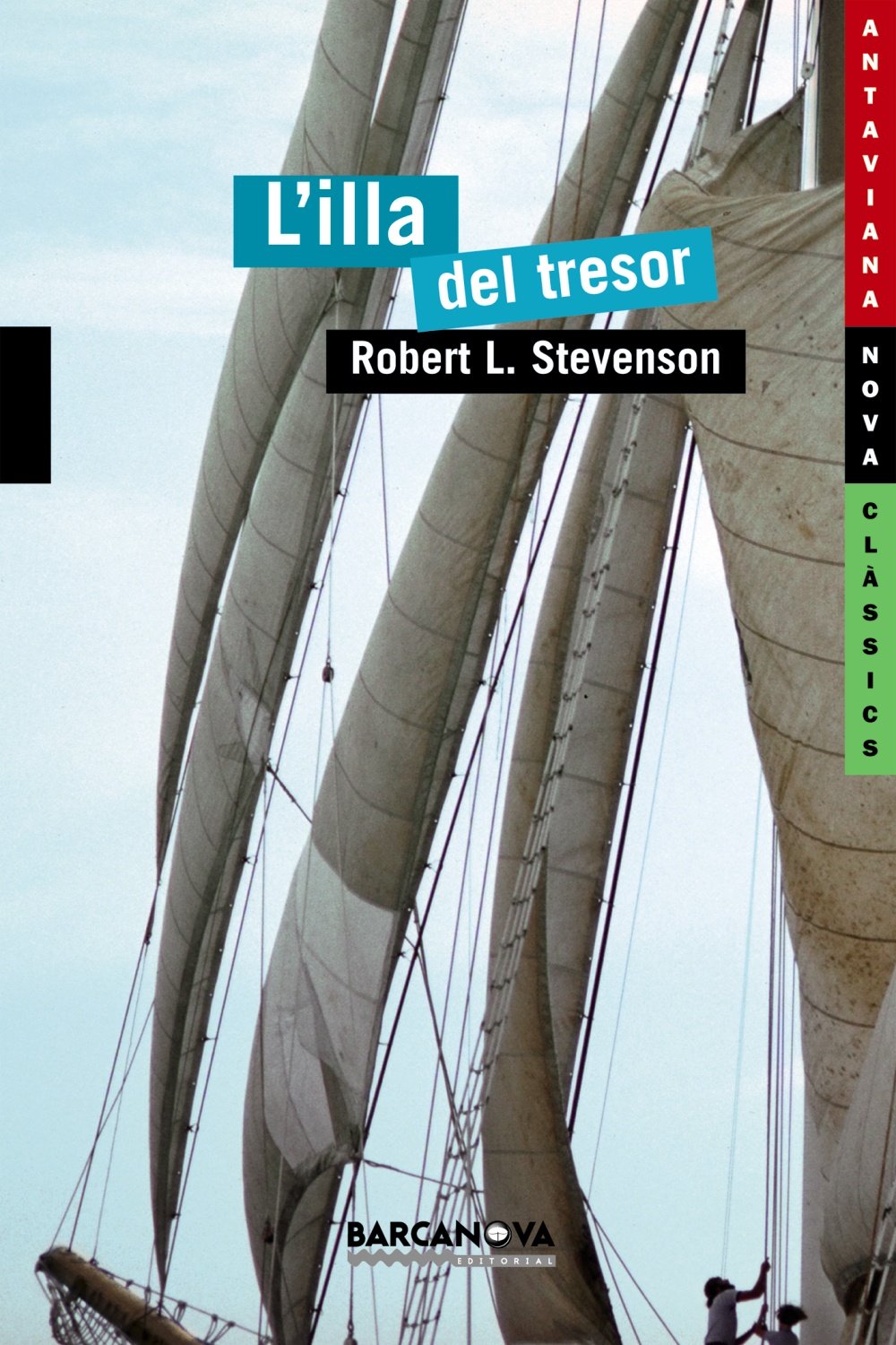 L'illa del tresor (Llibres infantils i juvenils - Antaviana - Antaviana Clàssics)