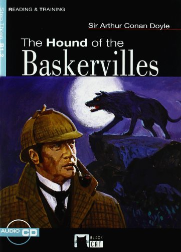 THE HOUND OF THE BASKERVILLE (FREE AUDIO) (Black Cat. reading And Training) - 9788431678203
