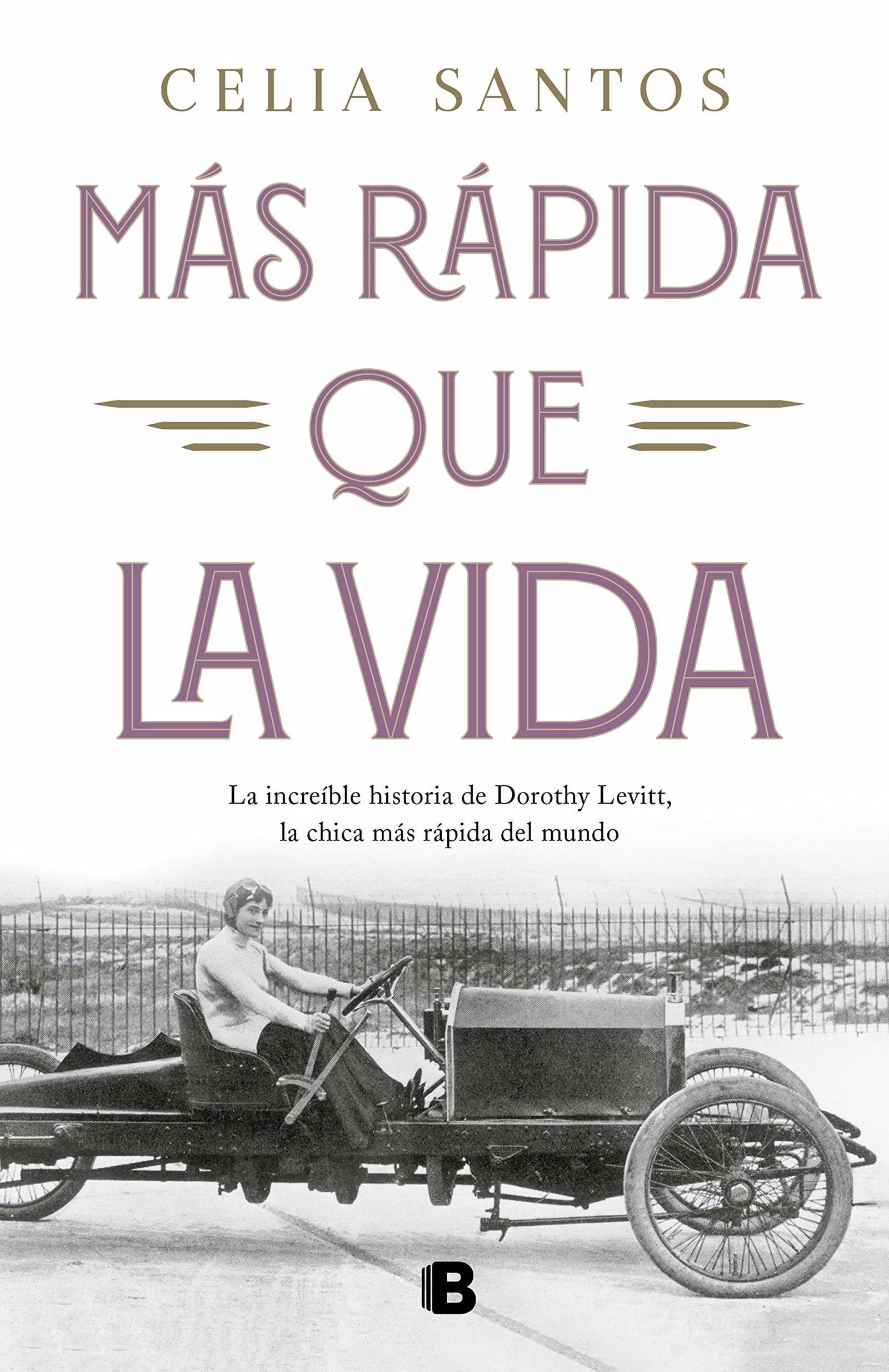 Más rápida que la vida (Grandes novelas)