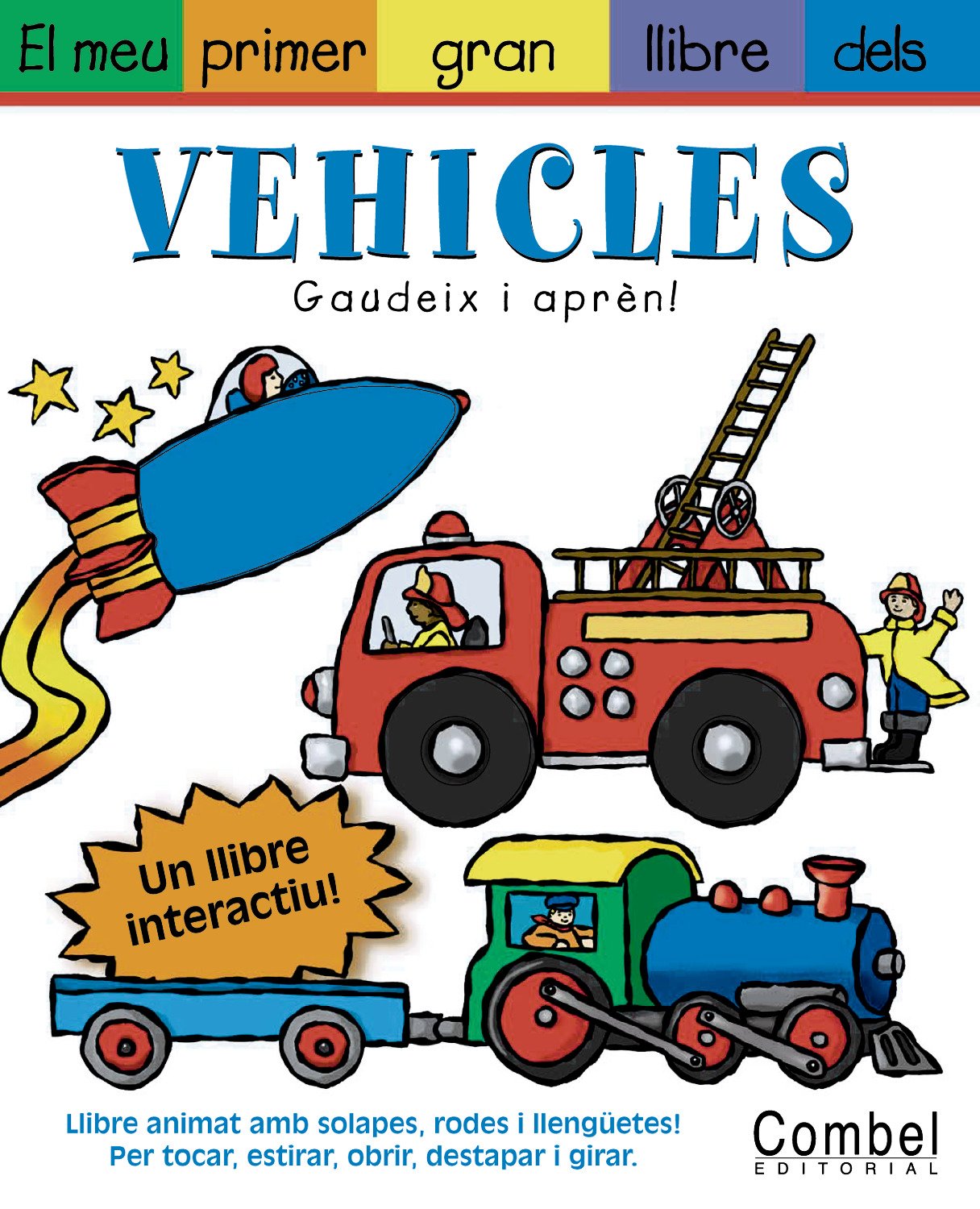 El meu primer gran llibre dels vehicles