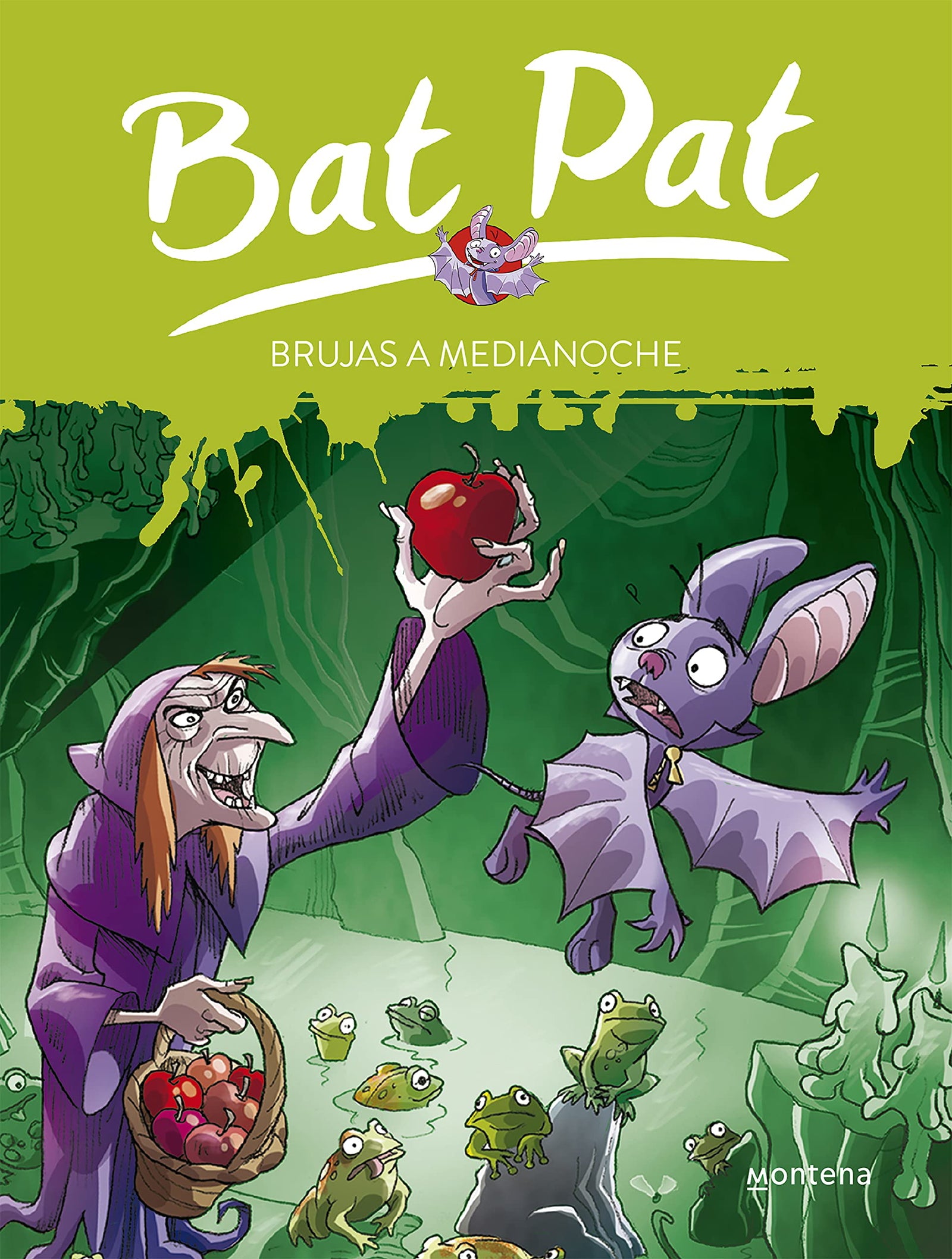 Bat Pat 2. brujas a medianoche (tomo 2) (Jóvenes lectores)