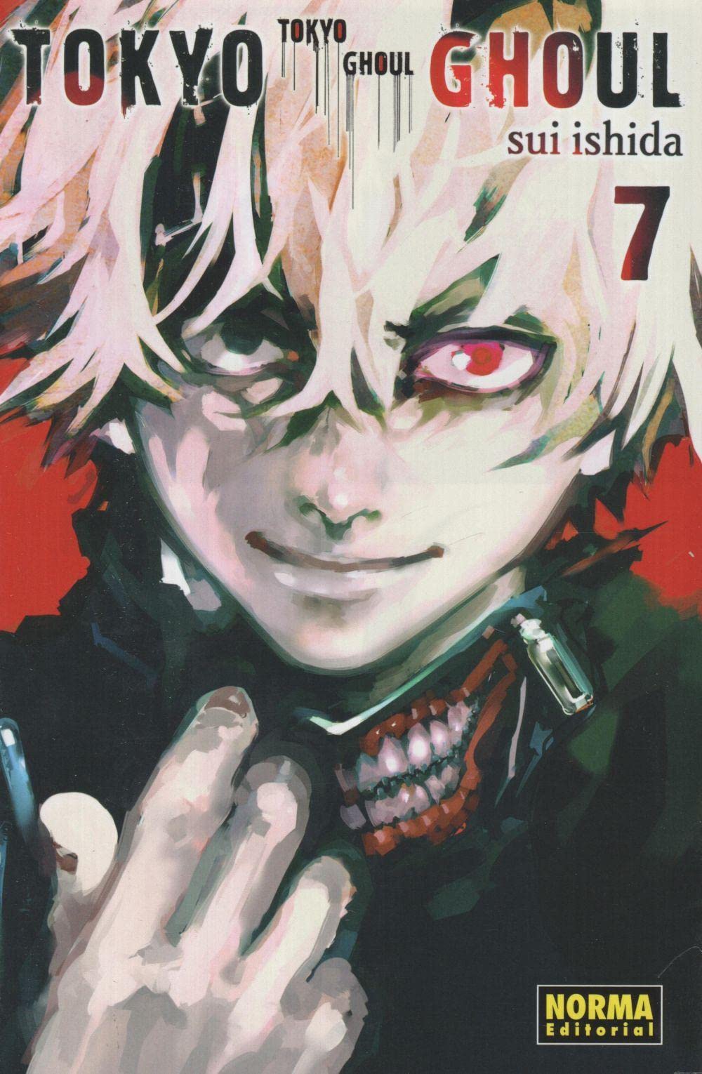 TOKYO GHOUL 07 (SIN COLECCION)
