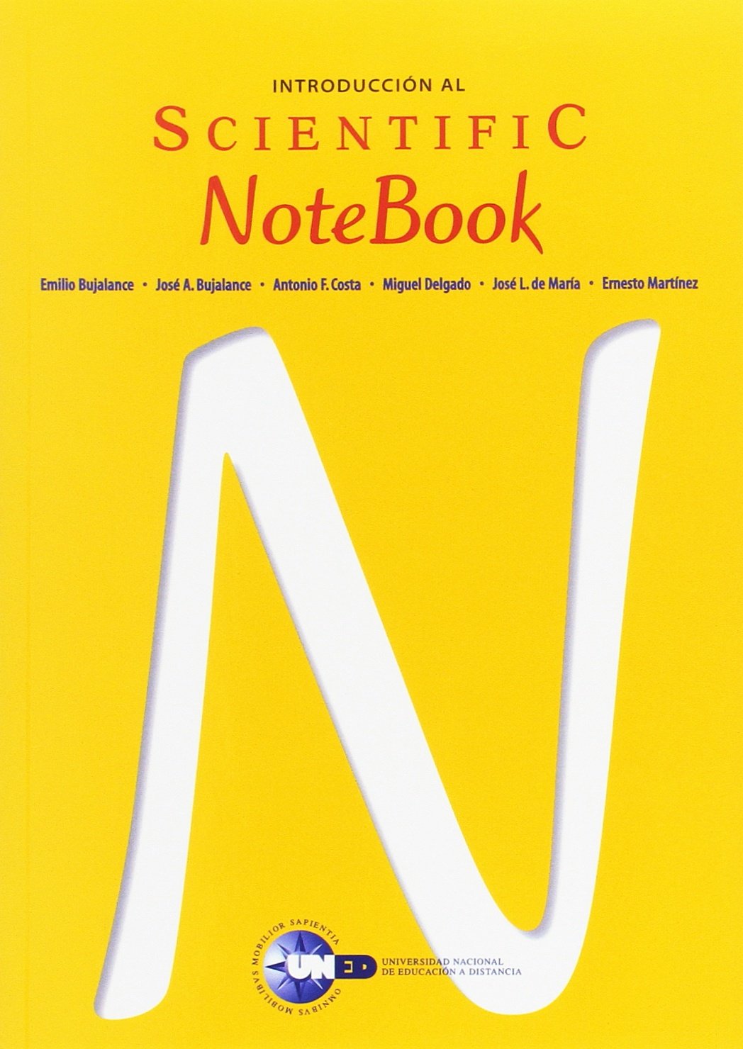 Introducción al scientific notebook