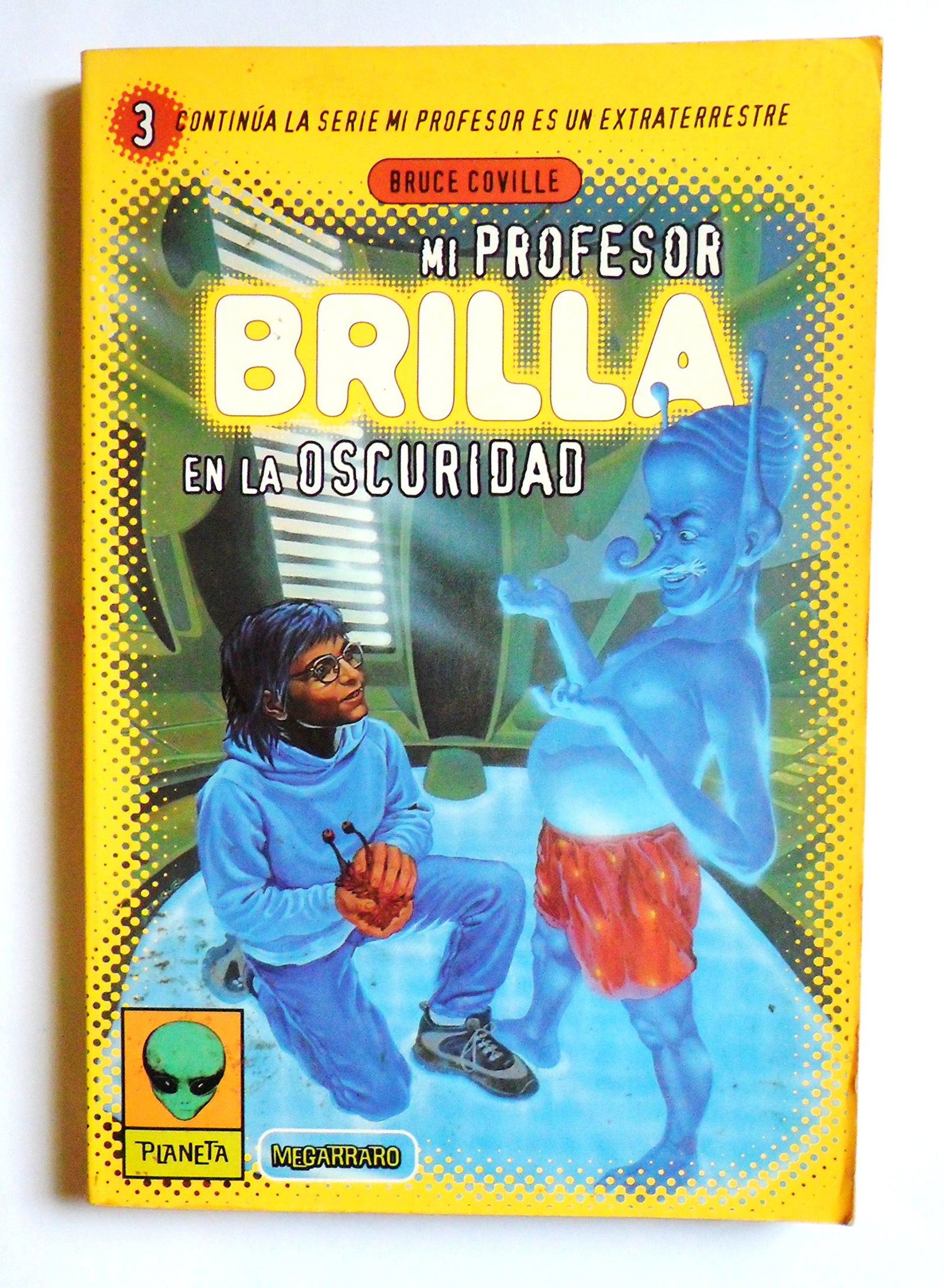 Mi profesor brilla en la oscuridad
