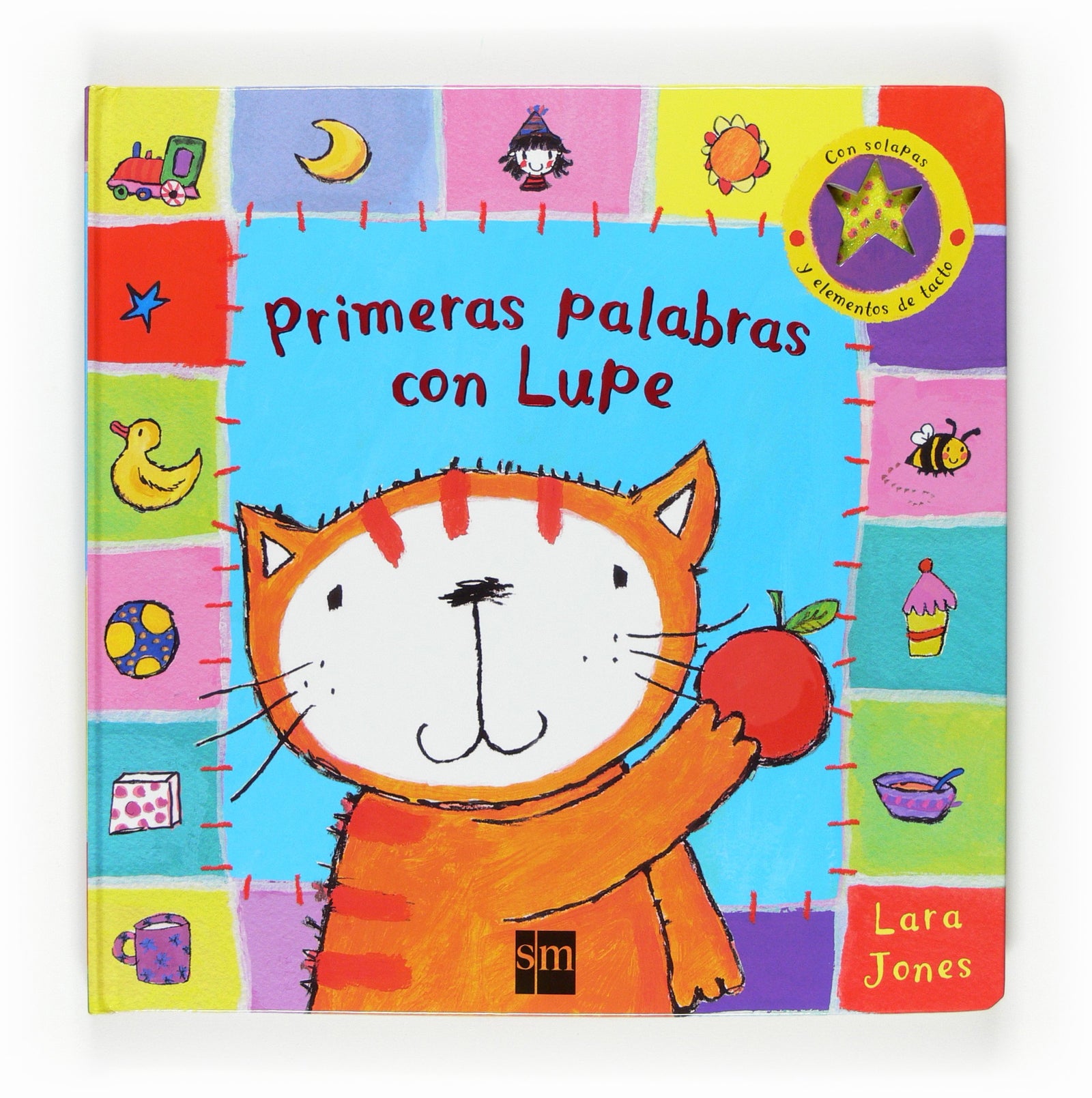 Primeras palabras con Lupe (La gata Lupe)