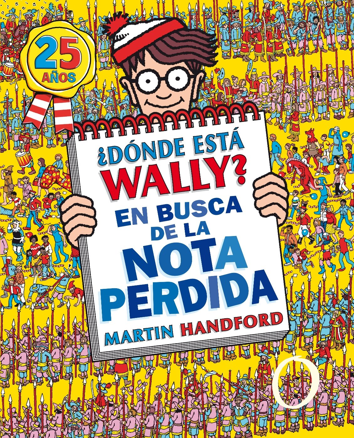 ¿Dónde está Wally? En busca de la nota perdida (Colección ¿Dónde está Wally?)