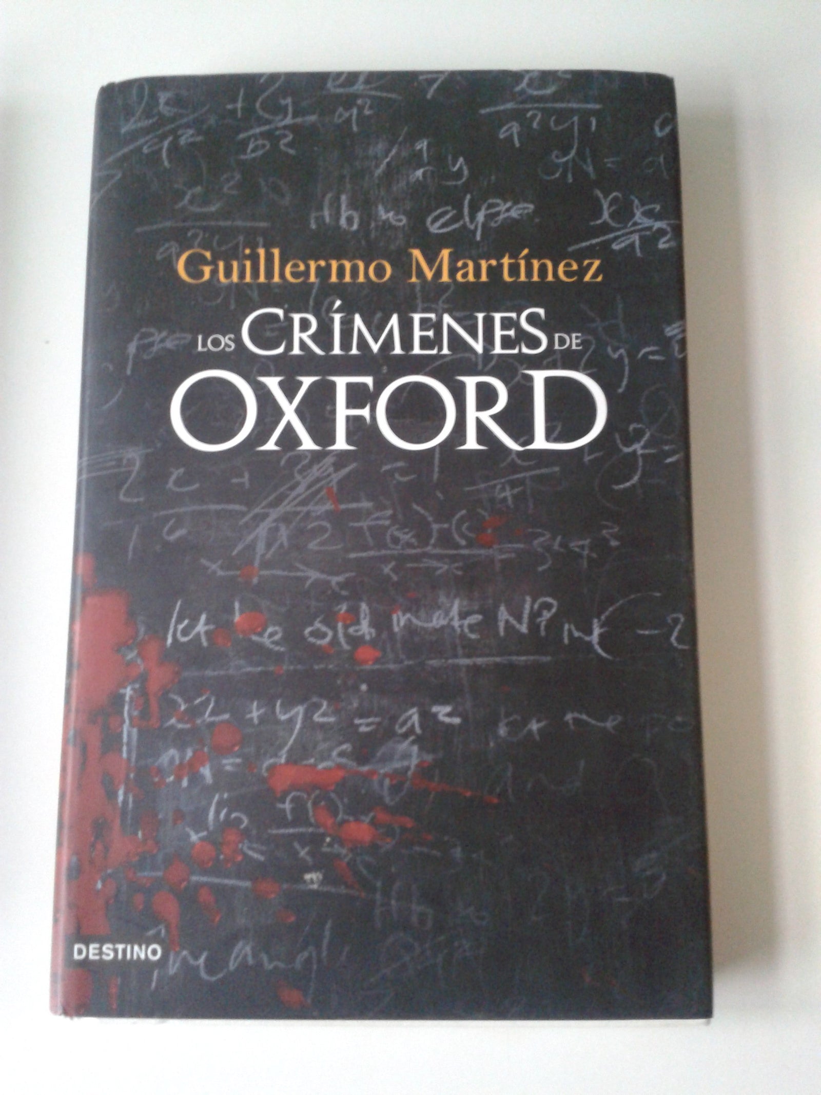Los crímenes de Oxford (edición especial película) (Áncora & Delfin)