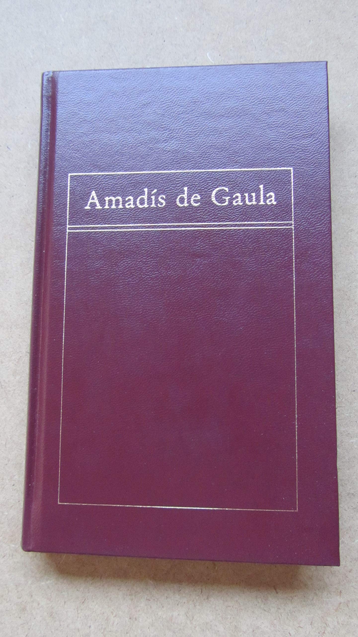 AMADIS DE GAULA
