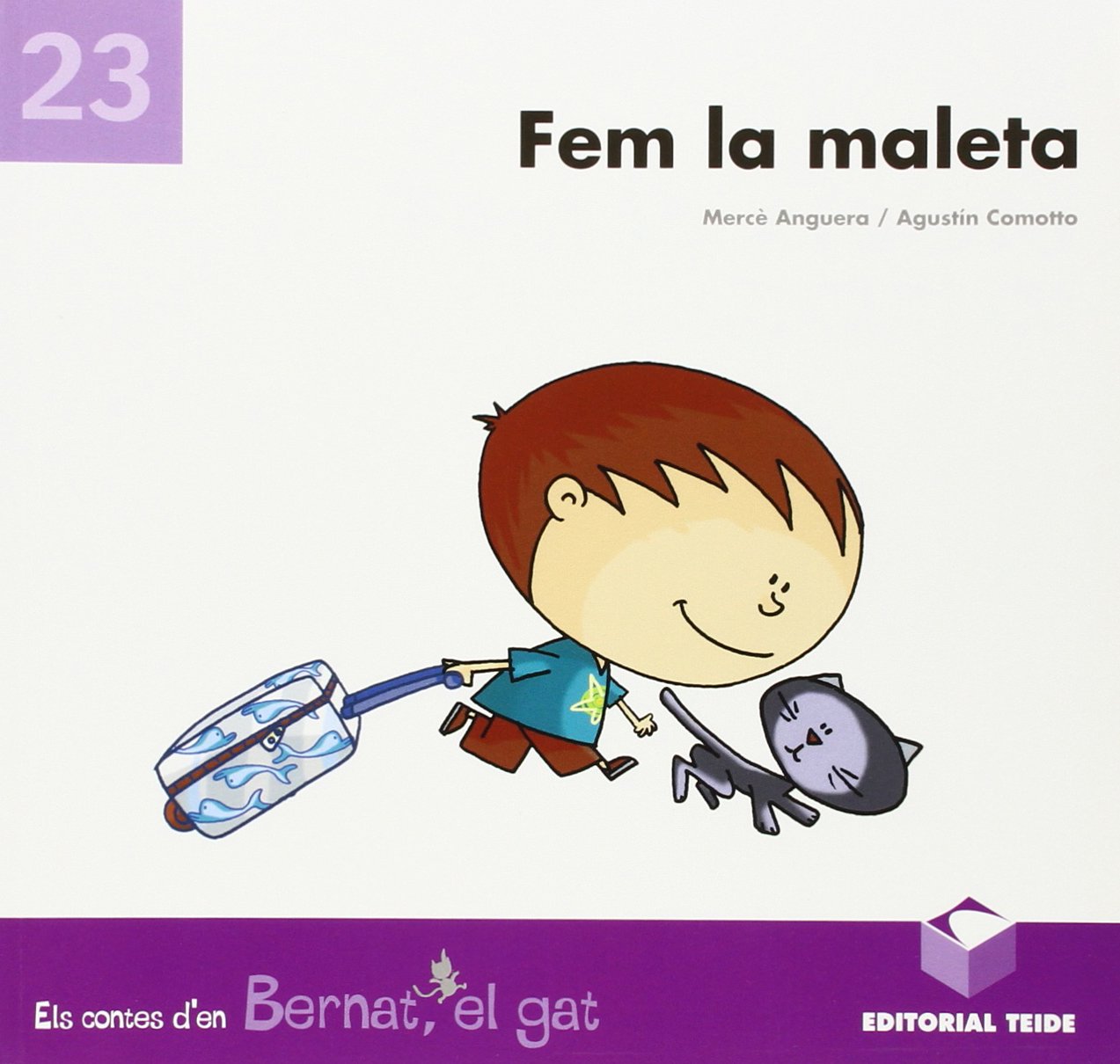 Bernat el Gat. Fem La Maleta - 9788430702206