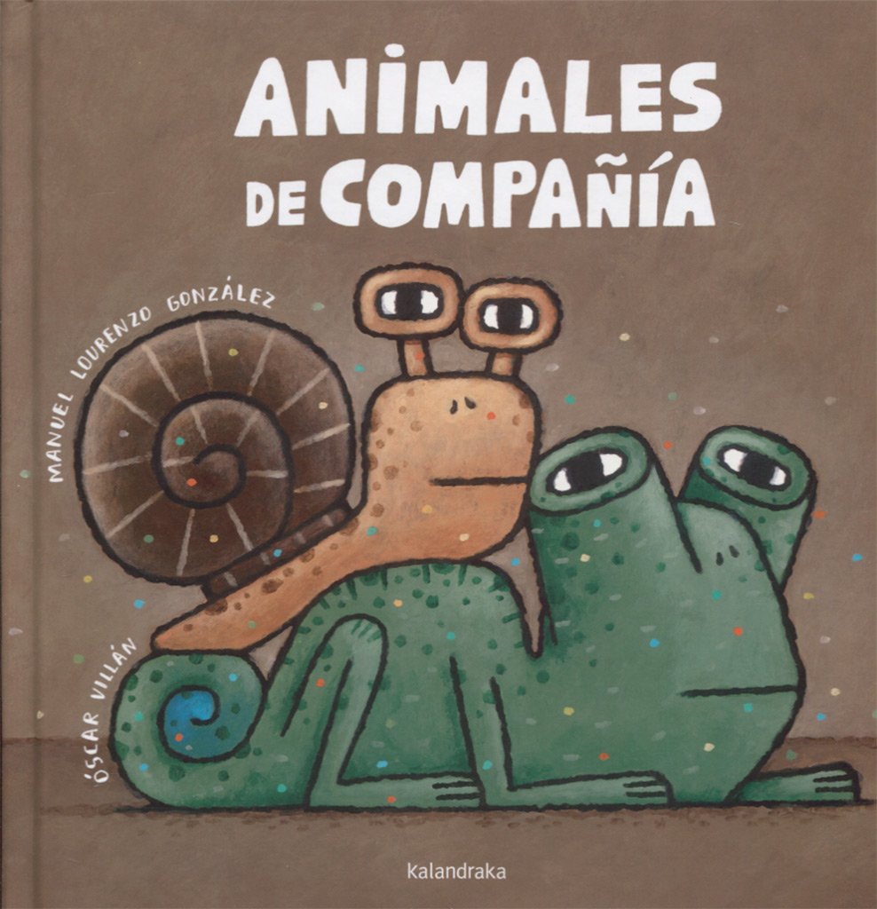 Animales de compañía (libros para soñar)