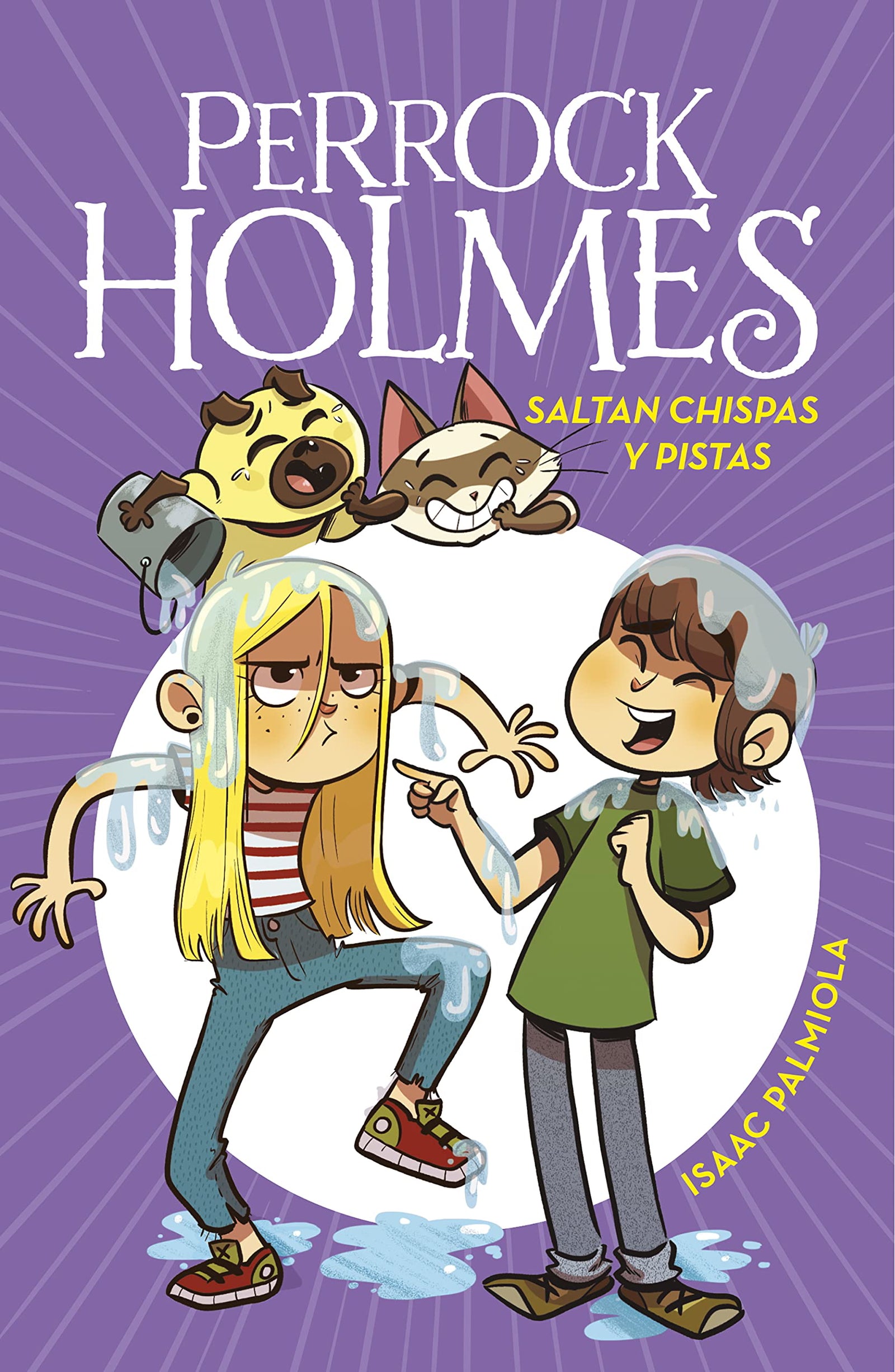 Perrock Holmes 17 - Saltan chispas y pistas (Jóvenes lectores)