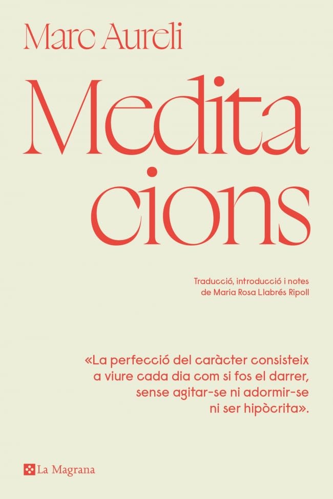 Meditacions (Clàssics de Grècia i Roma)