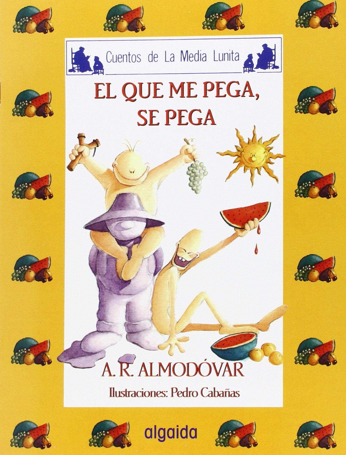 Media lunita nº 51. El que me pega, se pega