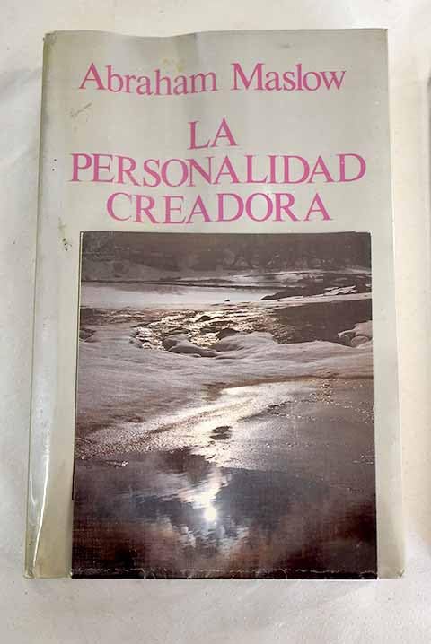 Personalidad creadora, la