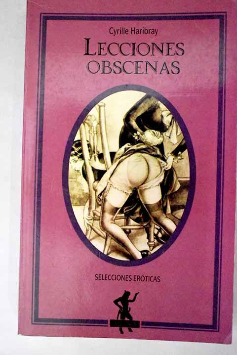 Lecciones obscenas
