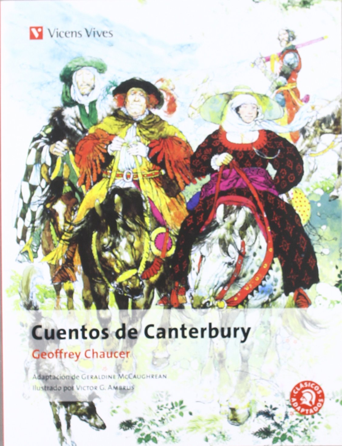 Cuentos De Canterbury (clasicos Adaptados) (Clásicos Adaptados) - 9788468207537