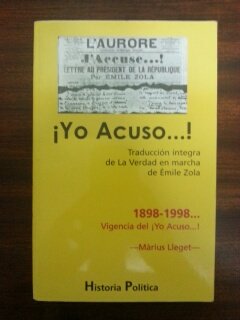 ¡yo acuso! traduccion integra de 