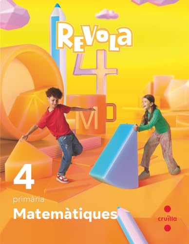 Matemàtiques. 4 Primària. Revola. Cruilla (REVUELA)