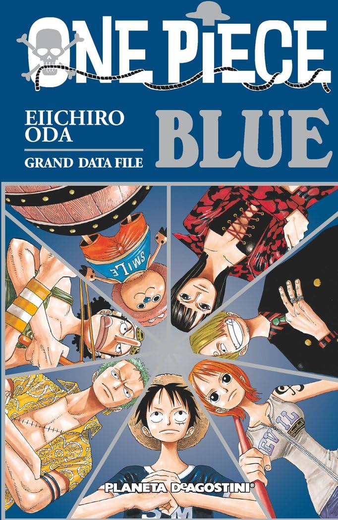 One Piece Guía nº 02 Blue (Manga Artbooks)