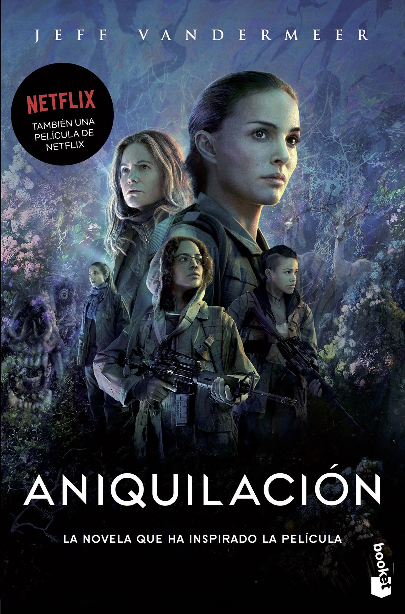 Aniquilación: Trilogía Southern Reach, 1 (Novela)