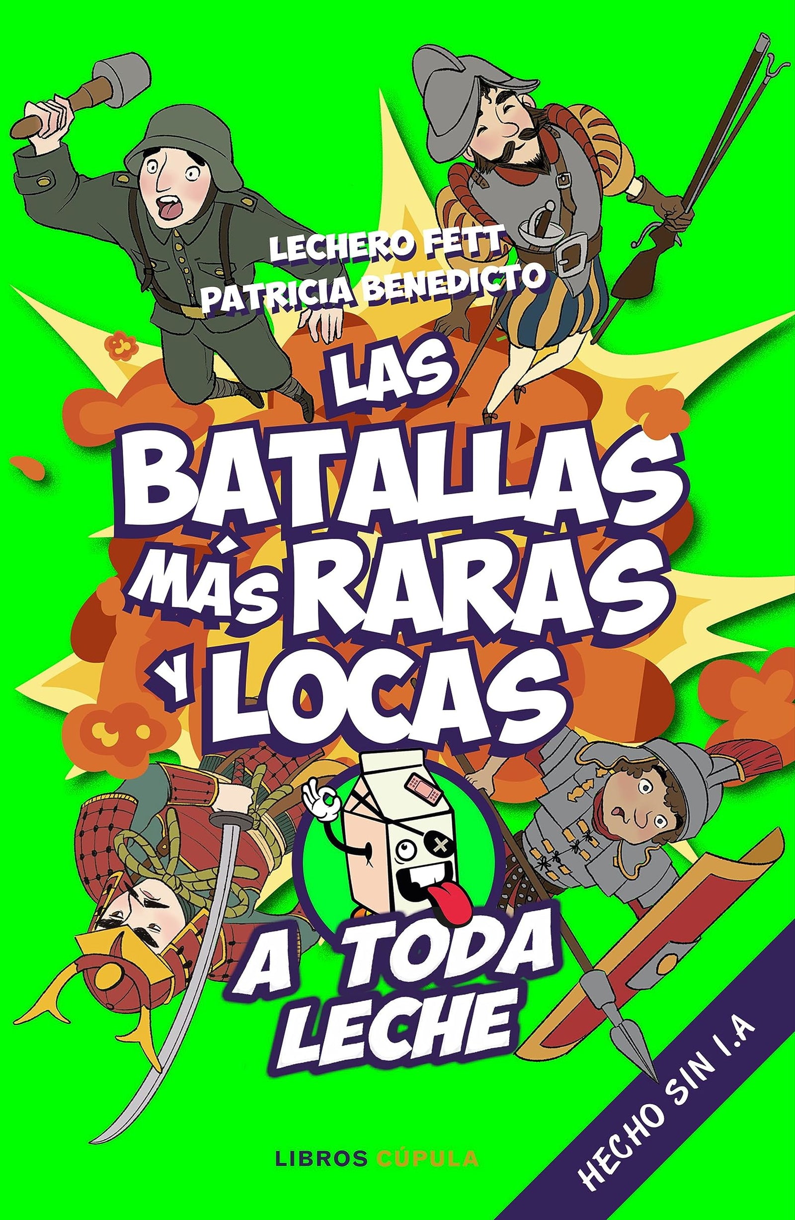 Las batallas más raras y locas: A toda leche (Humor)
