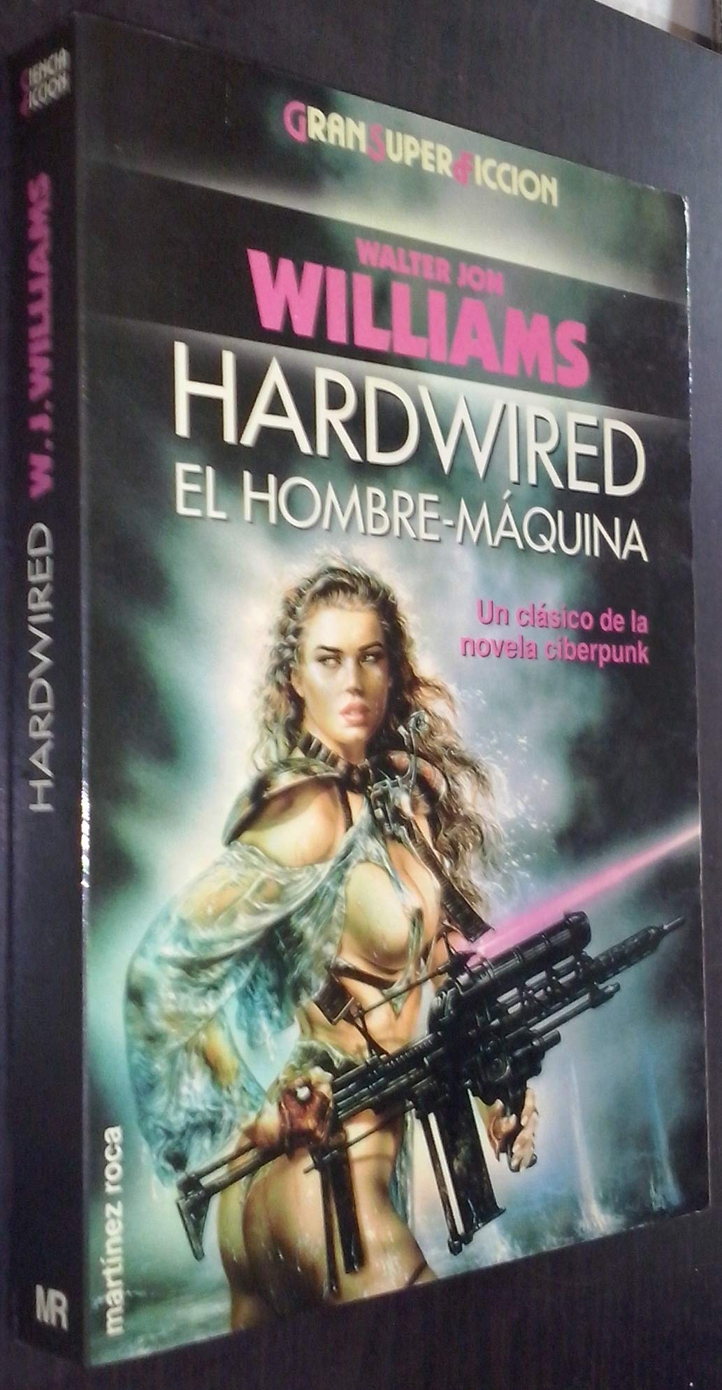 Hardwired, el hombre maquina