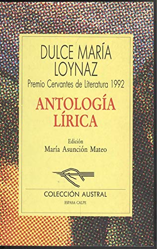 Antologia lirica (Nuevo Austral)