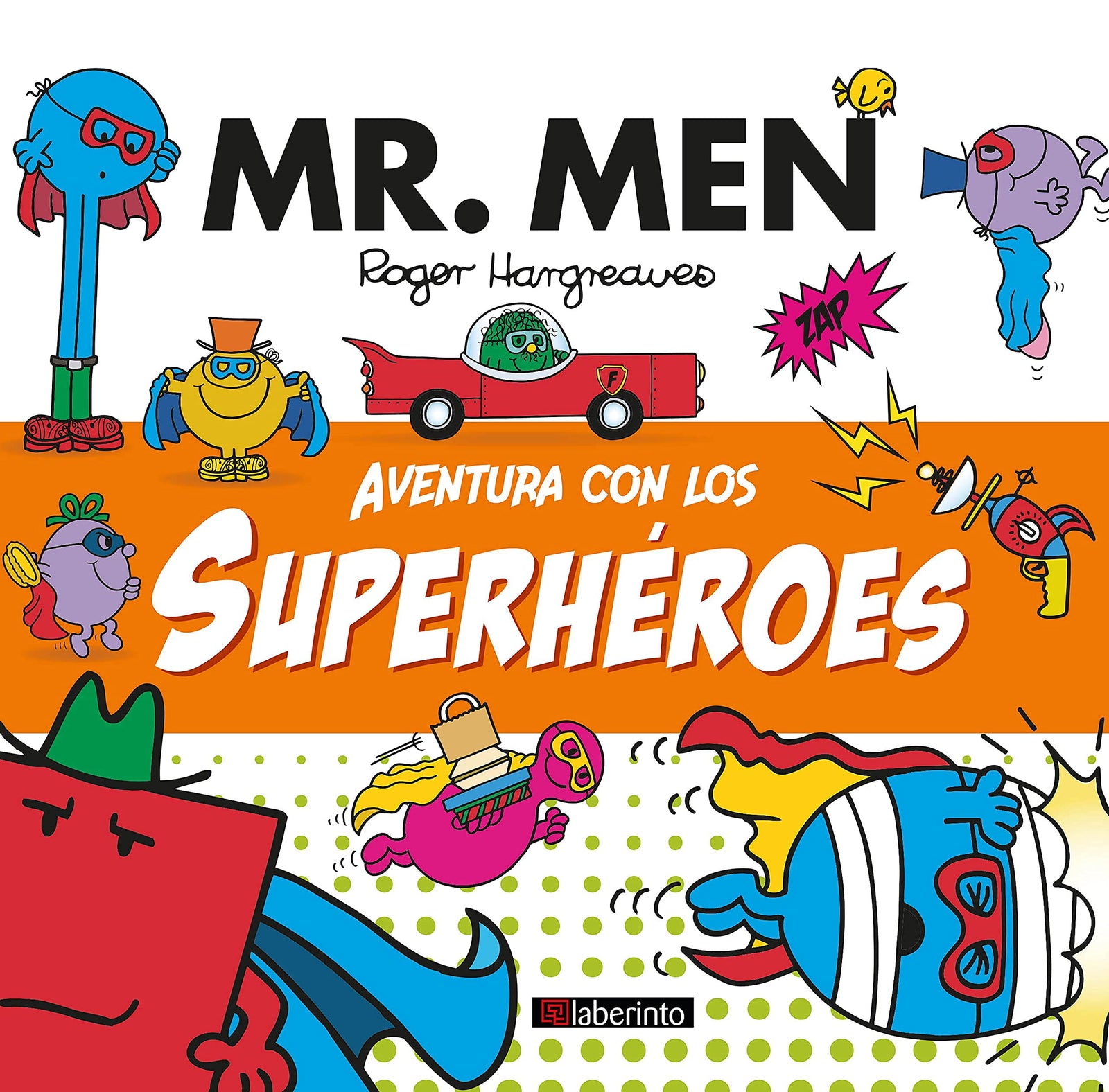 Aventura con Los Superhéroes (Mr. Men & Little Miss)
