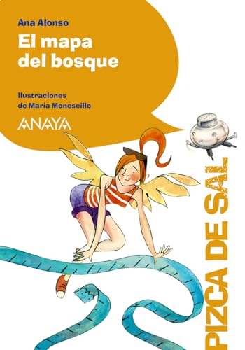 El mapa del bosque (LITERATURA INFANTIL - Pizca de Sal)