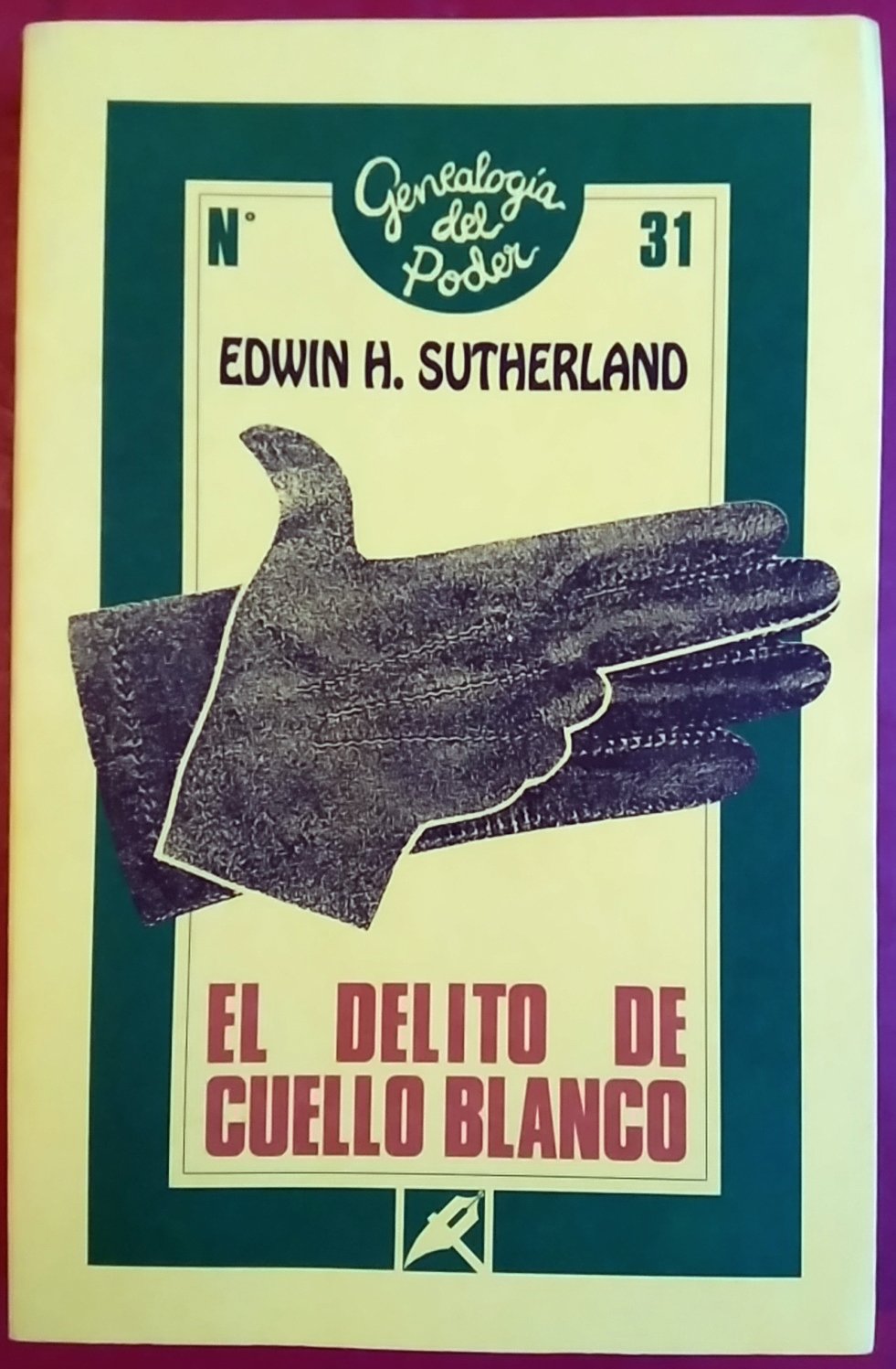 El delito de cuello blanco