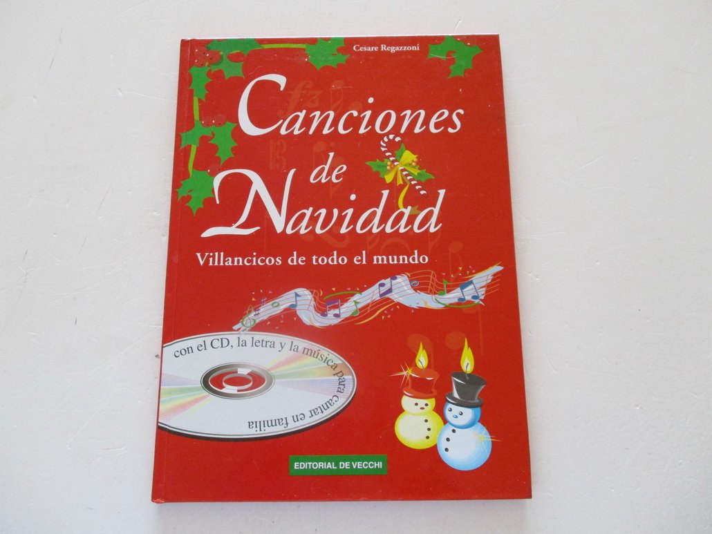 Canciones De Navidad: Villanciacos De Todo El Mundo